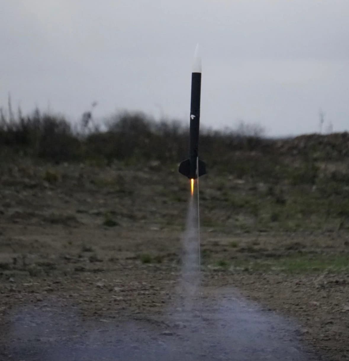ASA rocketry course rocket