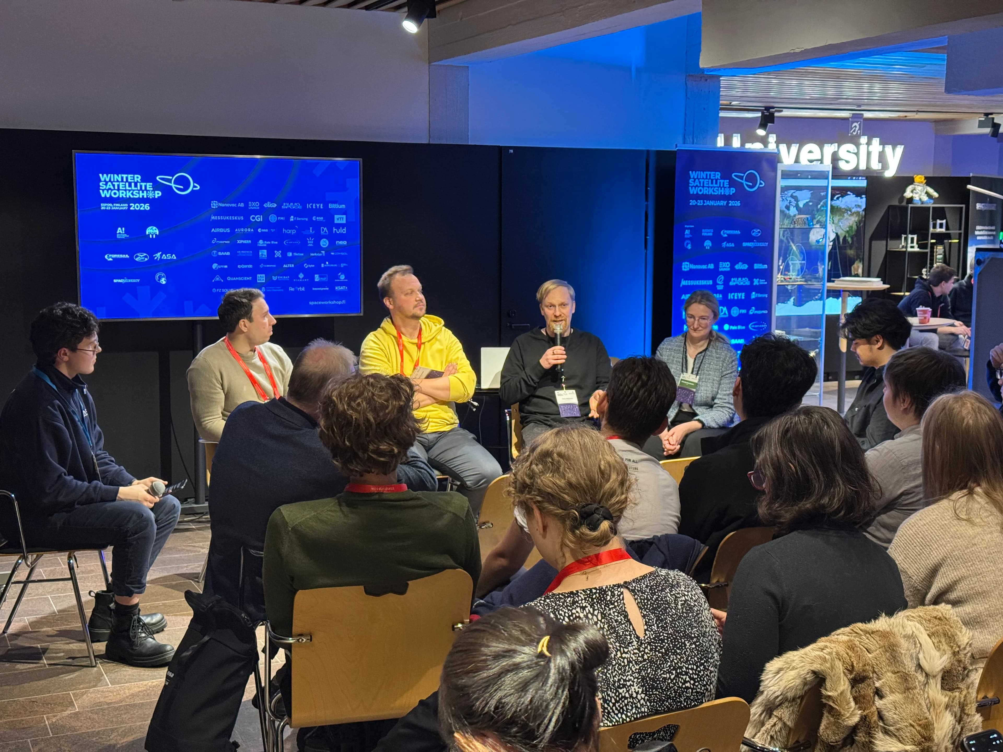 Winter Satellite Workshop 2026