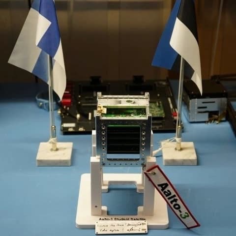 Aalto-3 satellite