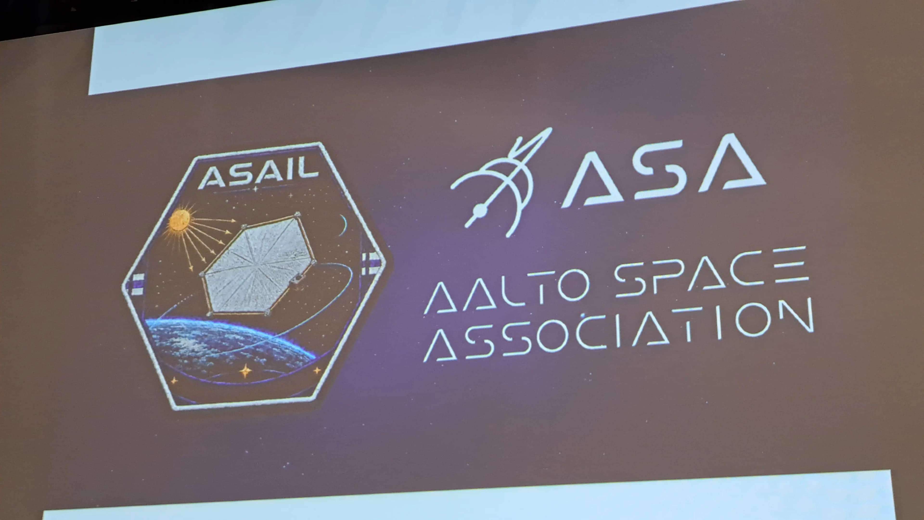 ASAil solar sail satellite