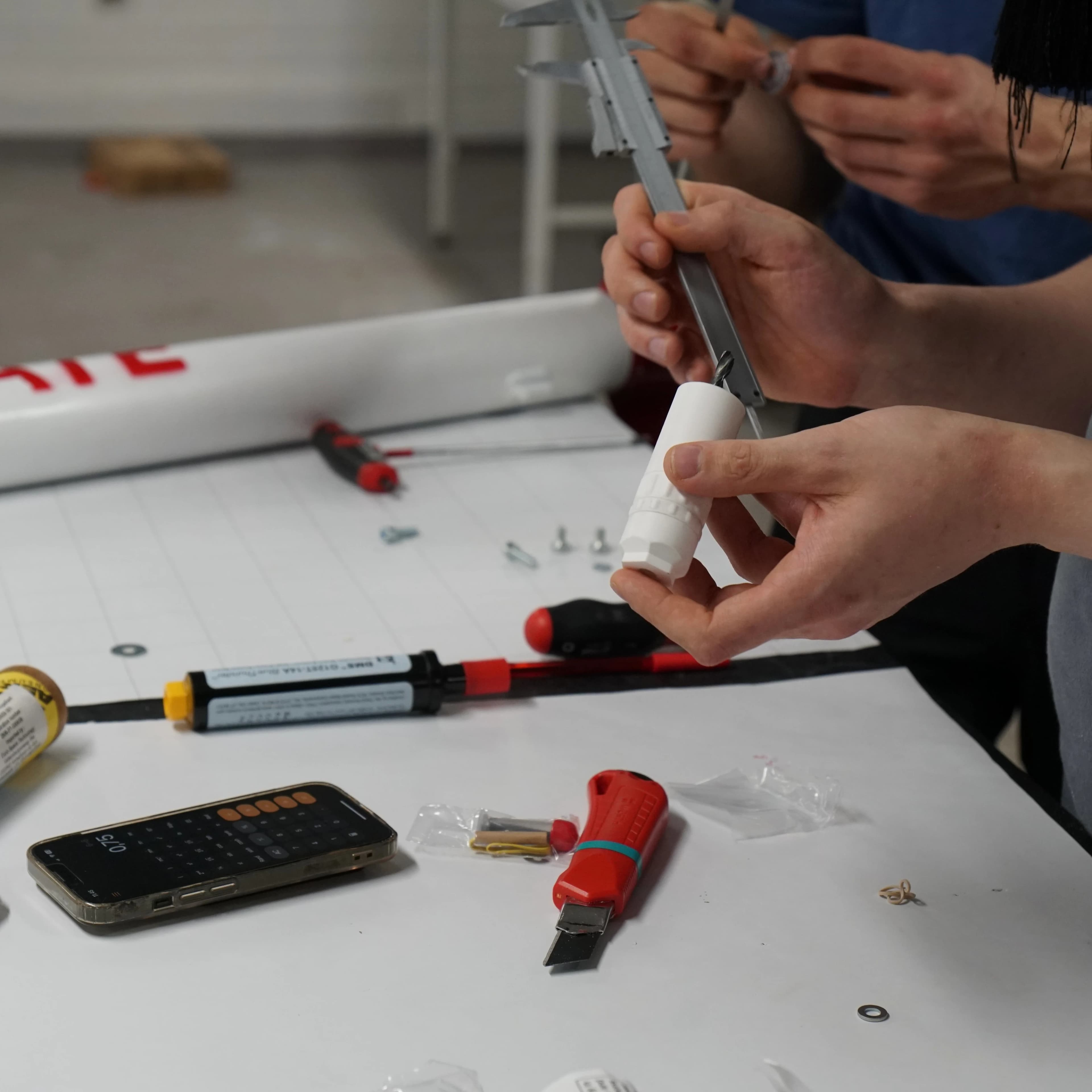 Building the rocket
