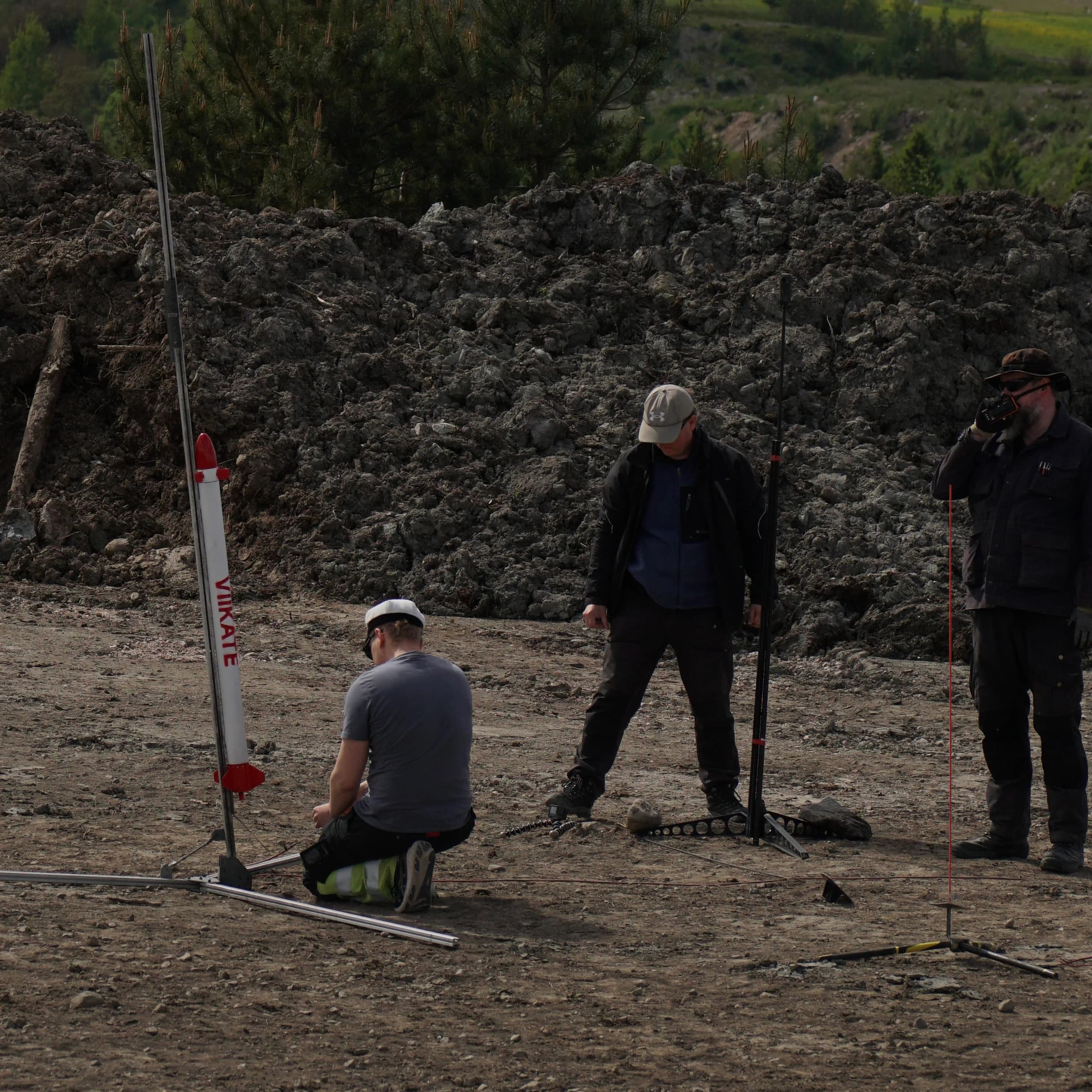 Launch site