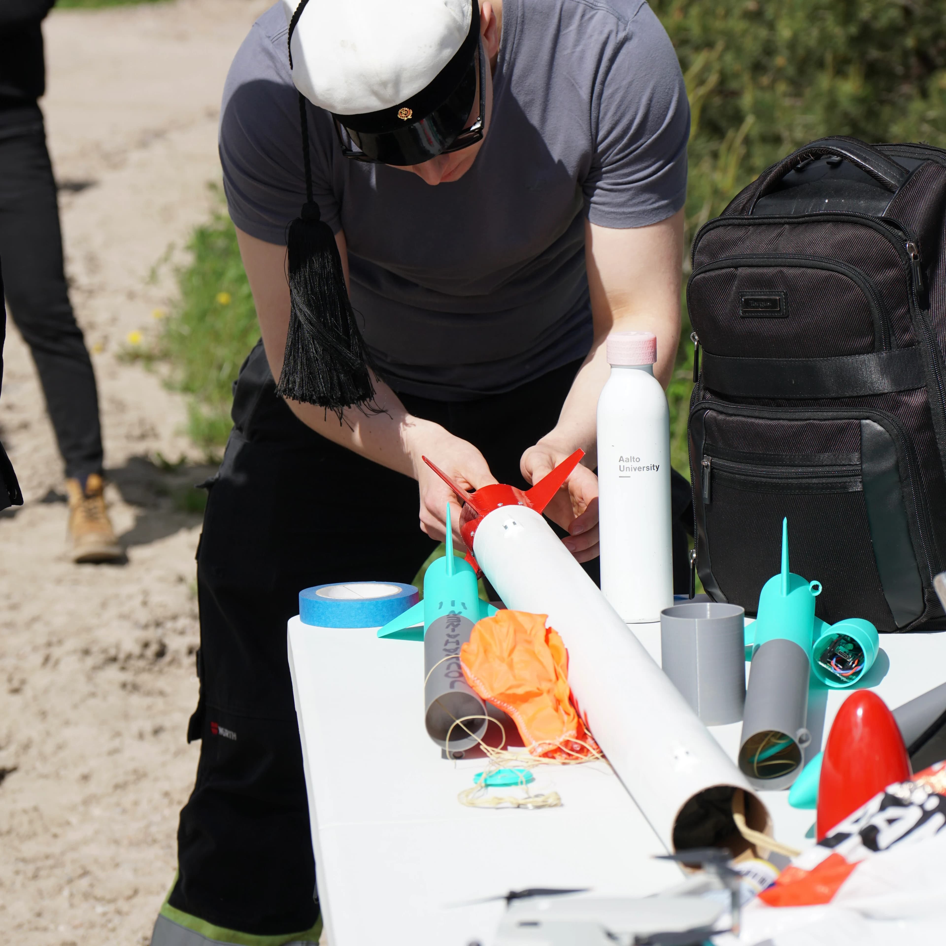 Launch setup