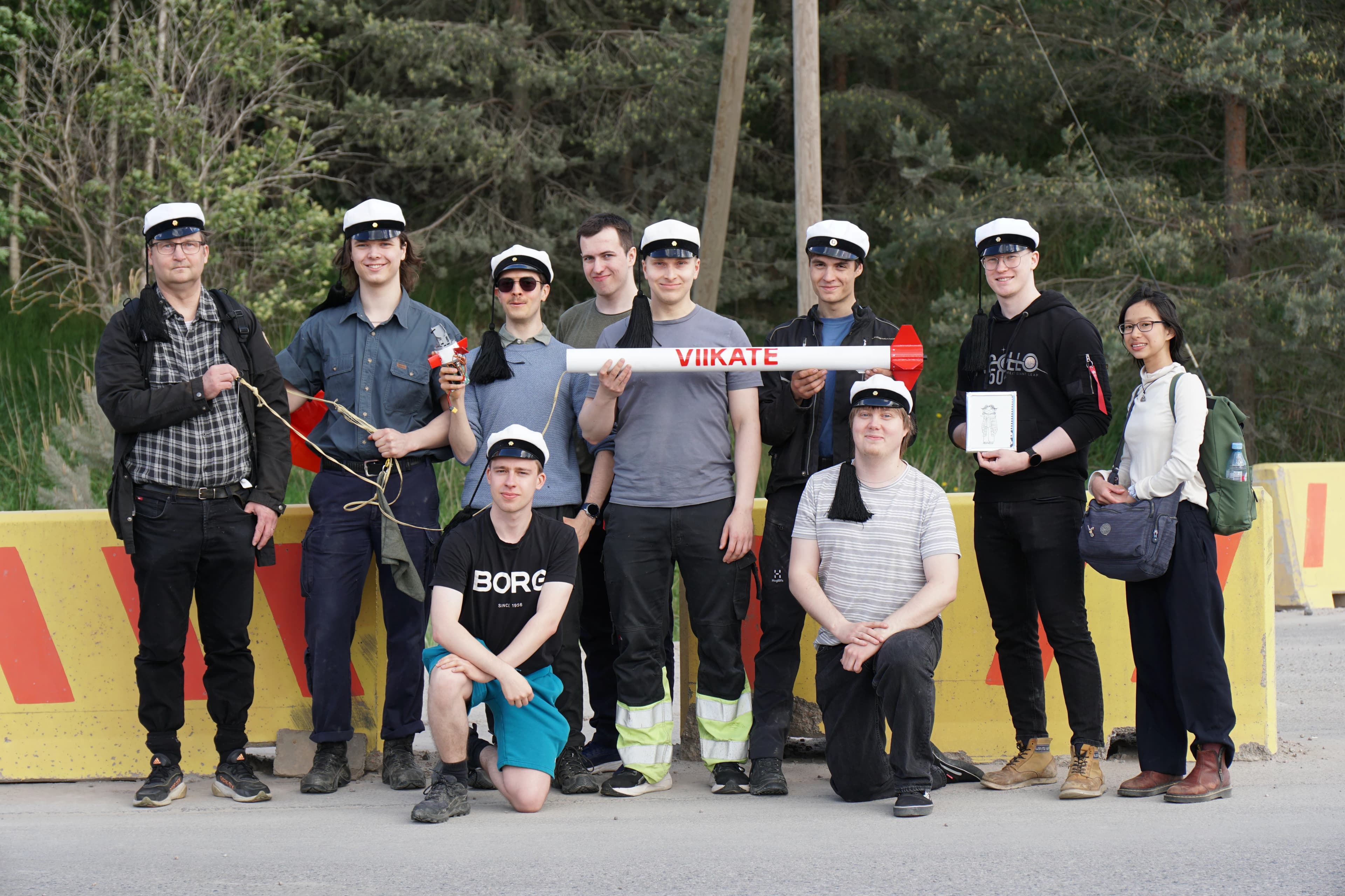 Viikate team